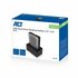 ACT AC1500 basisstation voor opslagstations USB 3.2 Gen 1 (3.1 Gen 1) Type-A Zwart_