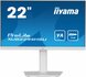 iiyama ProLite computer monitor 54,6 cm (21.5") 1920 x 1080 Pixels Full HD Wit_