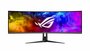 ASUS ROG Swift PG49WCD computer monitor 124,5 cm (49") 5120 x 1440 Pixels OLED Zwart_