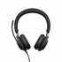 Jabra Evolve2 40 SE Headset Bedraad Hoofdband Oproepen/muziek USB Type-A Zwart_