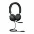 Jabra Evolve2 40 SE Headset Bedraad Hoofdband Oproepen/muziek USB Type-A Zwart_