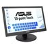 ASUS VT168HR computer monitor 39,6 cm (15.6") 1366 x 768 Pixels WXGA LED Touchscreen Zwart_