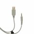 White Shark Firefly RGB | On-Ear Gaming Headset | 3,5mm Connector & USB-A | Wit_