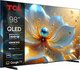TCL 98T8C 98” | Grote 4K QLED Smart TV | Supersnel 144Hz & Dolby Vision | Google TV + WiFi_