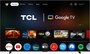 TCL 98T8C 98” | Grote 4K QLED Smart TV | Supersnel 144Hz & Dolby Vision | Google TV + WiFi_