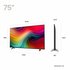 LG NanoCell 75NANO82T6B | 75'' Ultra HD 4K | NanoCell Smart TV | Wifi | WebOS | HDR10 | 60Hz_