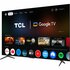 TCL 65C6KS 65" | Ultra HD 4K QD-Mini LED Smart TV (2025) | Google TV + Wifi | Dolby Vision IQ | 120Hz Gaming Mode | RENEWED_