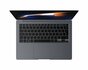 Samsung Galaxy Book4 Pro 14" | 2880x1800 AMOLED Touch | Intel Core Ultra 7 155H | 16GB RAM | 512GB SSD | Windows 11 Pro | Moonstone Gray_
