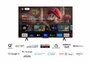 TCL 43C655 | 43'' Ultra HD 4K | QLED Smart TV | Wifi | Google TV | Local Dimming | Dolby Vision | 60Hz_