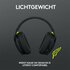 Logitech G435 Wireless Gaming Headset | Bluetooth & Lightspeed | Hoofdband | Zwart_