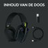 Logitech G435 Wireless Gaming Headset | Bluetooth & Lightspeed | Hoofdband | Zwart_