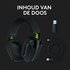 Logitech G435 Wireless Gaming Headset | Bluetooth & Lightspeed | Hoofdband | Zwart_
