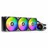 Sharkoon S90 RGB Computer behuizing, Processor Alles-in-één vloeistofkoeler 12 cm Zwart 1 stuk(s)_