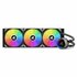 Sharkoon S90 RGB Computer behuizing, Processor Alles-in-één vloeistofkoeler 12 cm Zwart 1 stuk(s)_