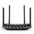 TP-LINK Archer C6 draadloze router Dual-band (2.4 GHz / 5 GHz) Zwart_
