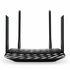 TP-LINK Archer C6 draadloze router Dual-band (2.4 GHz / 5 GHz) Zwart_