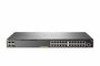 Aruba, a Hewlett Packard Enterprise company Aruba 2930F 24G PoE+ 4SFP Managed L3 Gigabit Ethernet (10/100/1000) Power over Ethernet (PoE) 1U Grijs_