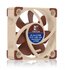 Noctua NF A4x10 PWM Computer behuizing Ventilator 4 cm Beige, Rood_