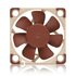 Noctua NF A4x10 PWM Computer behuizing Ventilator 4 cm Beige, Rood_