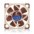 Noctua NF A4x10 PWM Computer behuizing Ventilator 4 cm Beige, Rood_