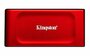 Kingston Technology XS1000 Red | 1TB | External Portable SSD | USB 3.2 Gen 2_