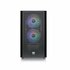 Thermaltake Versa H16 TG ARGB | Micro Tower Case | Zwart (CA-1Y8-00S1WN-02)_