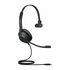 Jabra Evolve2 30 UC | Mono Bedrade On-Ear Headset USB-C | Zwart | OPEN BOX_
