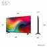 LG NanoCell 55NANO82T6B | 55'' Ultra HD 4K | NanoCell Smart TV | Wifi | WebOS | HDR10 | 60Hz | Renewed_