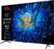 TCL 65C61KS | 65" 4K Ultra HD QD-MiniLED Smart TV | 120Hz | Google TV + Wifi | Dolby Vision | HDMI 2.1 (2025)_