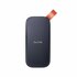 SanDisk Portable SSD | 1TB | USB-C 3.2 Gen 2 | 800 MB/s Lezen | 800 MB/s Schrijven | Zwart_