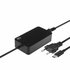 ACT AC2000 | Netvoeding | Binnengebruik | 45 W | Zwart_