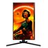AOC 25G3ZM/BK 24.5" | 1920 x 1080 VA | 240Hz | 1ms | Zwart/Rood | Gaming Monitor_