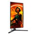 AOC 25G3ZM/BK 24.5" | 1920 x 1080 VA | 240Hz | 1ms | Zwart/Rood | Gaming Monitor_