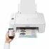 Canon PIXMA TS3351 | All-in-One Inkjetprinter | 4800 x 1200 DPI | Wi-Fi | Kleur | Wit_