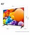 LG 43UT73003LA 43" | Ultra HD 4K LED Smart TV | WebOS + Wifi | HDR10 & FILMMAKER Mode | Slim Design + AI Sound | 60Hz_