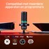 HyperX DuoCast | USB-microfoon | RGB-verlichting | Voor pc en console | Zwart_