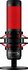 HyperX QuadCast | USB-microfoon | Rode verlichting | Voor pc en console | Zwart/Rood_