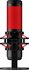 HyperX QuadCast | USB-microfoon | Rode verlichting | Voor pc en console | Zwart/Rood_