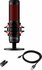 HyperX QuadCast | USB-microfoon | Rode verlichting | Voor pc en console | Zwart/Rood_