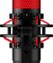 HyperX QuadCast | USB-microfoon | Rode verlichting | Voor pc en console | Zwart/Rood_