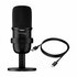 HyperX SoloCast | USB Condensator Gaming Microfoon | 24-bit/96kHz | Tap-to-Mute | Cardioïde | Zwart_