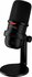 HyperX SoloCast | USB Condensator Gaming Microfoon | 24-bit/96kHz | Tap-to-Mute | Cardioïde | Zwart_