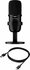 HyperX SoloCast | USB Condensator Gaming Microfoon | 24-bit/96kHz | Tap-to-Mute | Cardioïde | Zwart_
