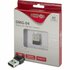 Inter-Tech DMG-04 | Wi-Fi 5 USB Nano Adapter | 433 Mbps (5 GHz) / 200 Mbps (2,4 GHz) | USB 2.0 | Zwart_