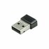 Inter-Tech DMG-04 | Wi-Fi 5 USB Nano Adapter | 433 Mbps (5 GHz) / 200 Mbps (2,4 GHz) | USB 2.0 | Zwart_