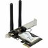 Inter-Tech DMG-33 | Wi-Fi 5 PCIe Adapter | Dual-band (2,4 GHz / 5 GHz) | 1300 Mbps | PCIe x1_