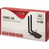 Inter-Tech DMG-36 Interne Adapter | WLAN: 802.11 a/b/g/n/ac/ax (Wi-Fi 6E) | Tot 5400 Mbit/s | Bluetooth 5.2_