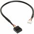 Inter-Tech DMG-36 Interne Adapter | WLAN: 802.11 a/b/g/n/ac/ax (Wi-Fi 6E) | Tot 5400 Mbit/s | Bluetooth 5.2_