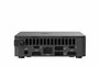 ASUS NUC 13 Pro Barebone Desktopcomputer | Intel Core i5-1340P | Zonder DDR4-geheugen, opslag en besturingssysteem_