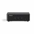 ASUS NUC 14 Pro Slim Barebone Desktopcomputer | Intel Core Ultra 5 125H | Zonder DDR5-geheugen, opslag en besturingssysteem_
